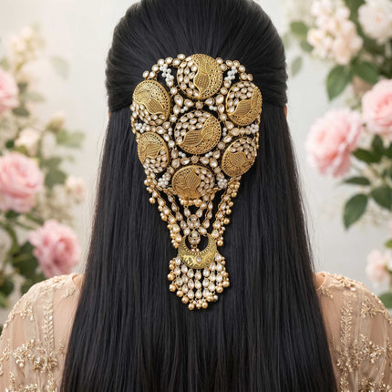 Wedding Bridal Look Hair Bun - ESKU30251191