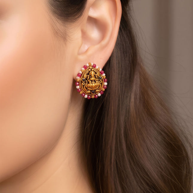 Temple Earrings - ESKU30251192