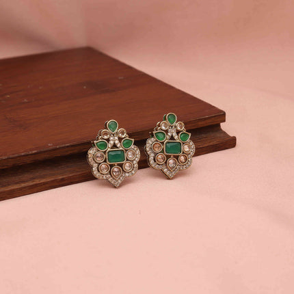 Party Wear Stud Earrings - ESKU30251193