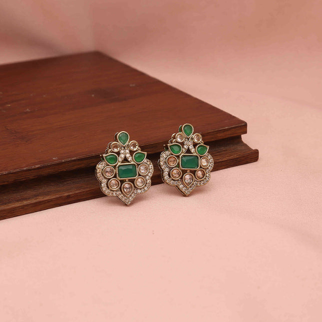 Party Wear Stud Earrings - ESKU30251193