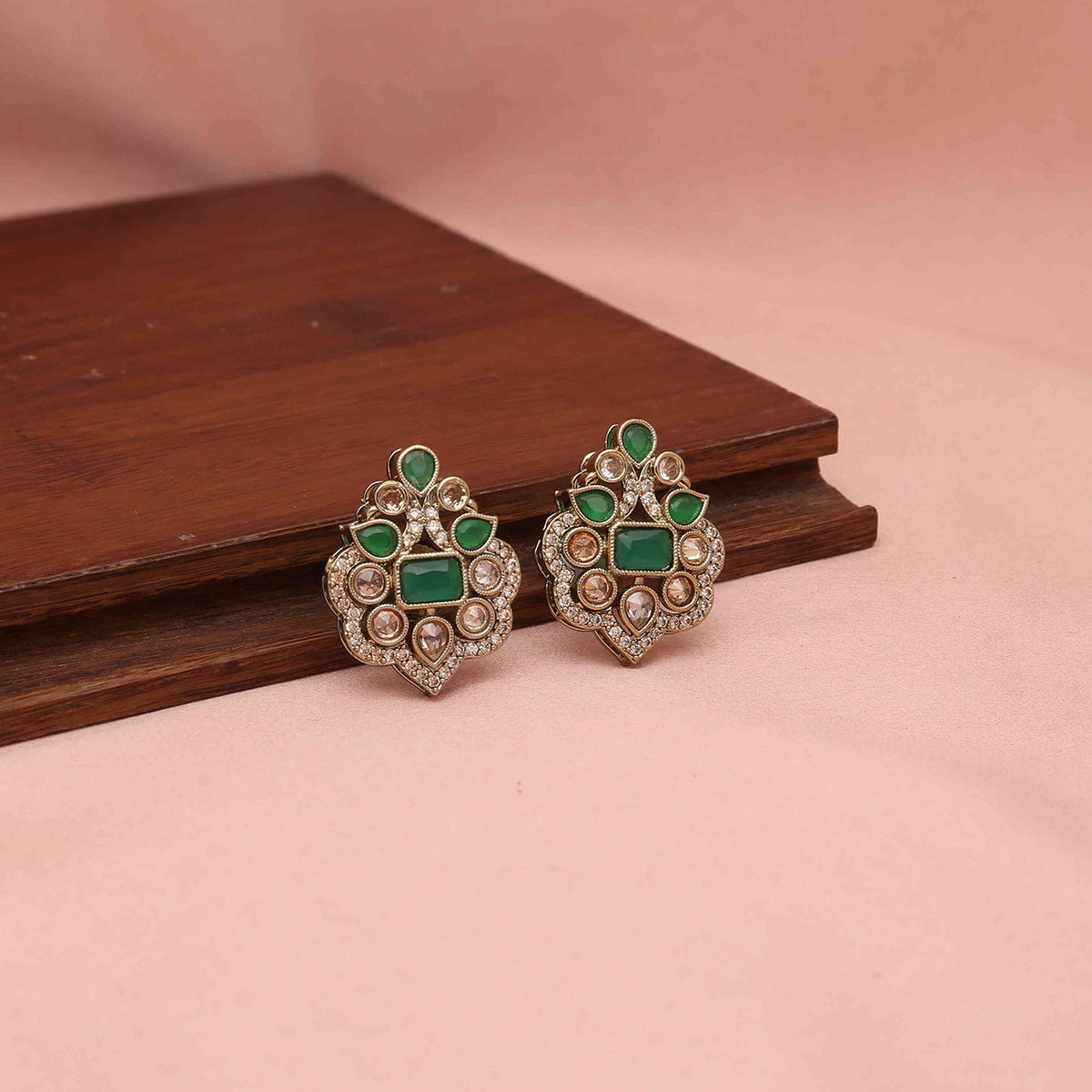 Party Wear Stud Earrings - ESKU30251193