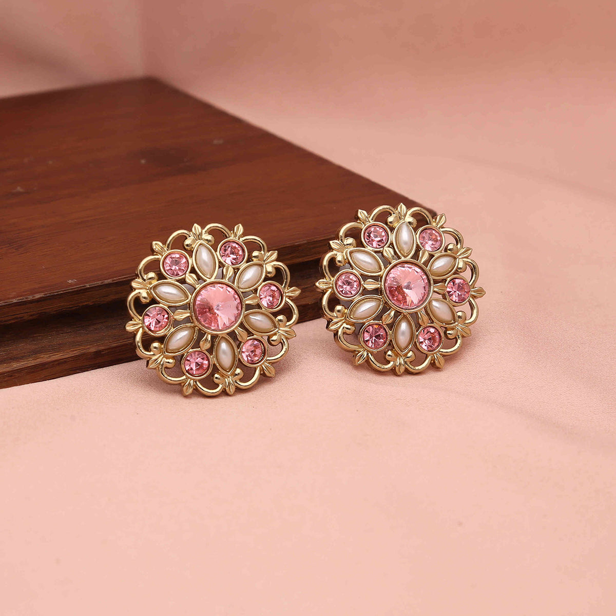 Designer Stud Earrings - ESKU30251197