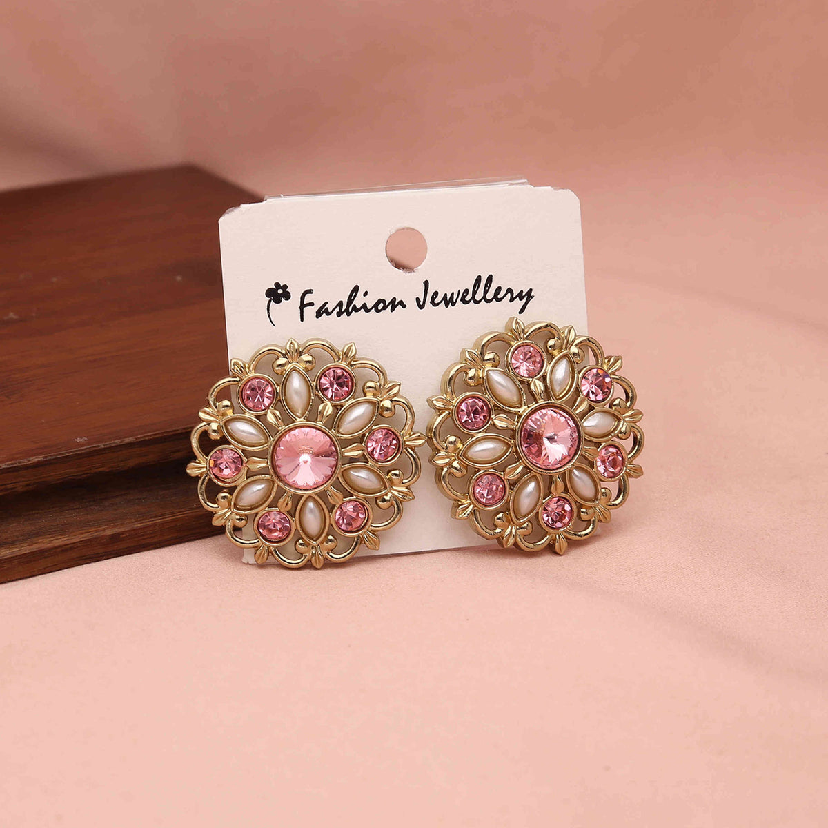 Designer Stud Earrings - ESKU30251197