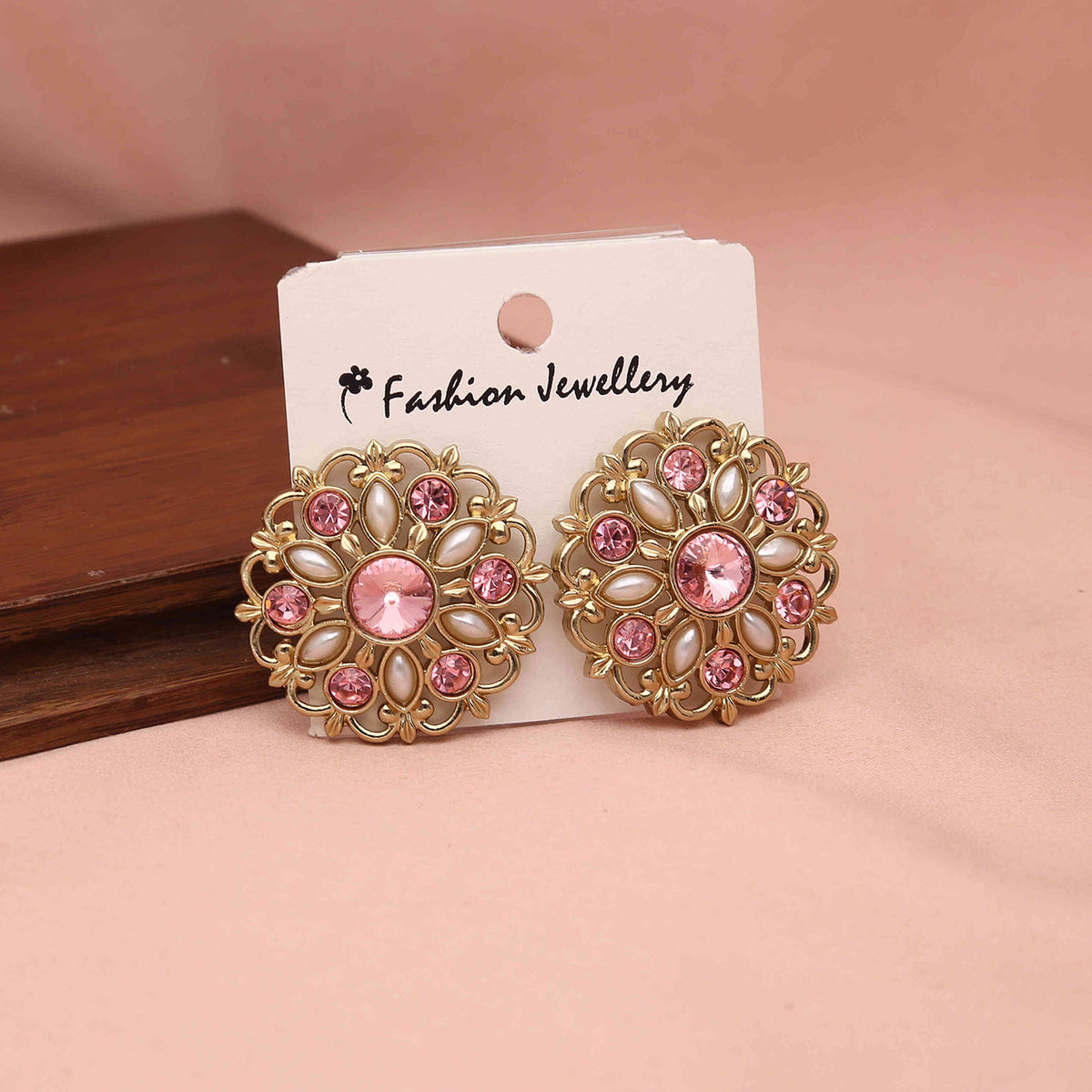 Designer Stud Earrings - ESKU30251197