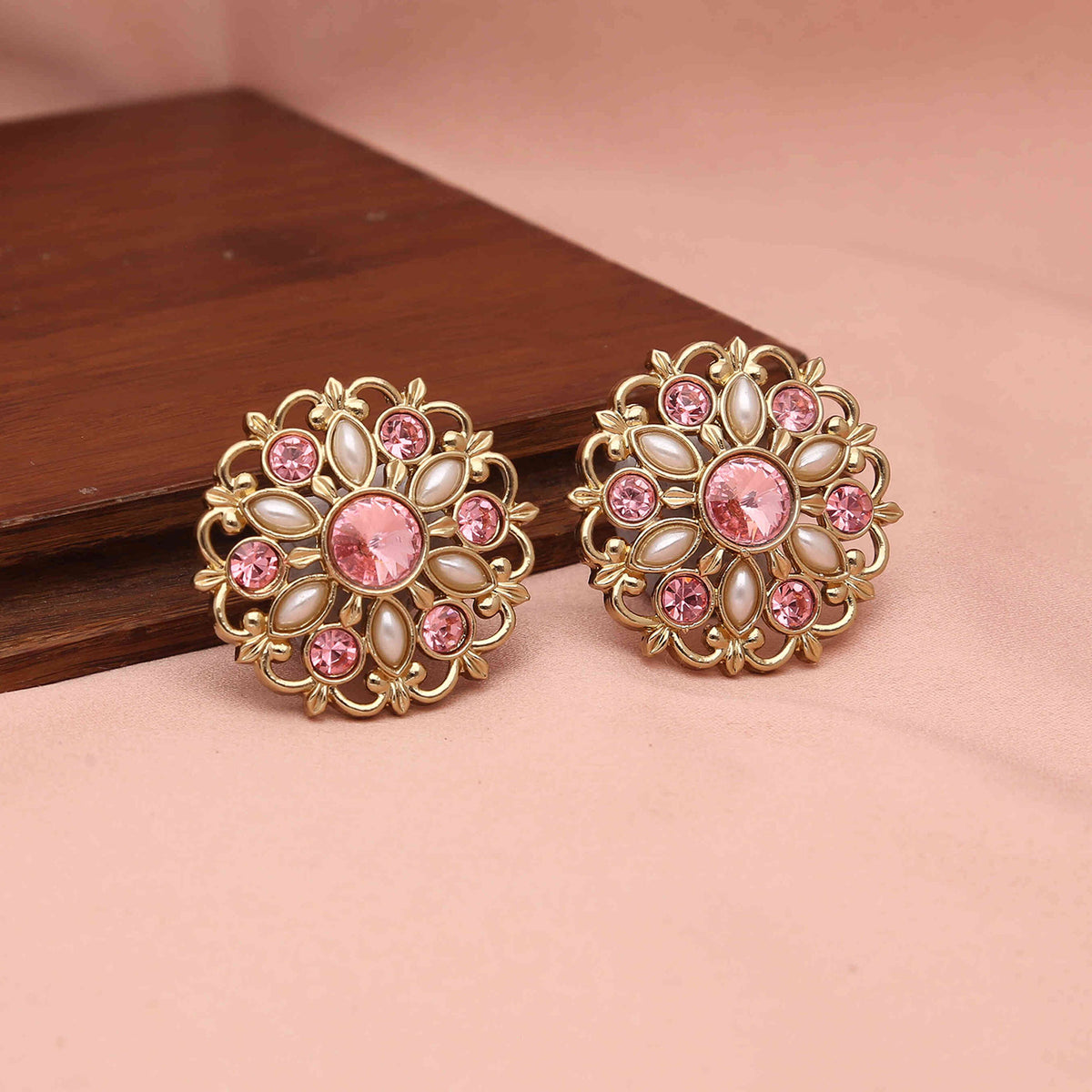 Designer Stud Earrings - ESKU30251197