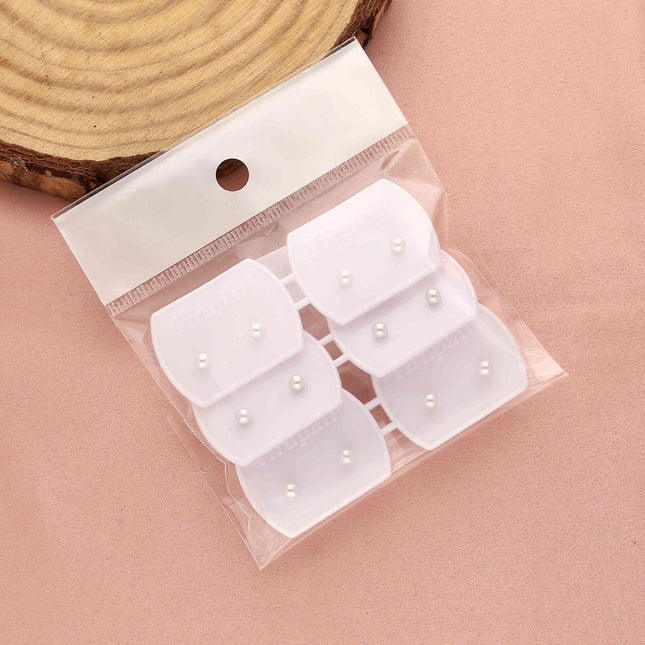 Pack 6 Mine Pearl Stud Earrings - ESKU30251209