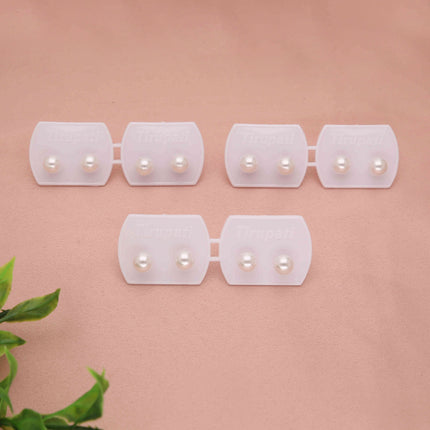 Pack 6 8mm Pearl Stud Earrings - ESKU30251211