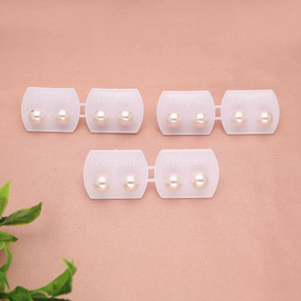 Pack 6 Pearl,Western Stude Earrings - ESKU30251212