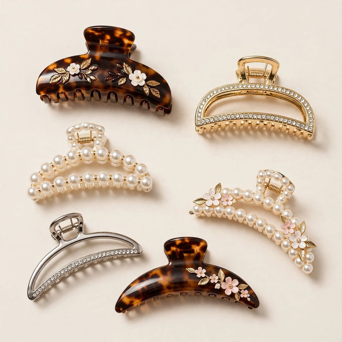 Claw & Banana Clips