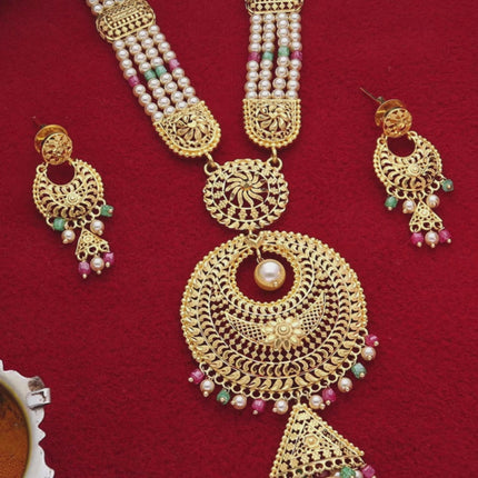 Designer Necklace Set - ESKU302403303