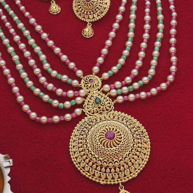 Layers Necklace set - ESKU302403304