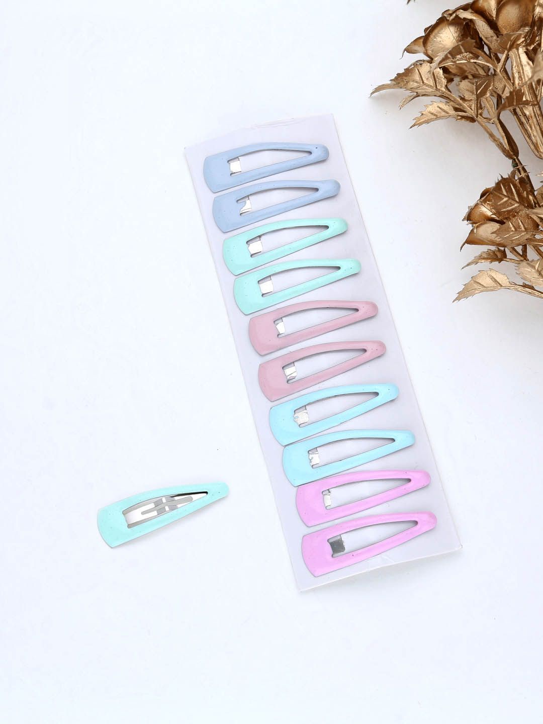 Plain Tik Tak Hair Pin in Lite color - THF1806