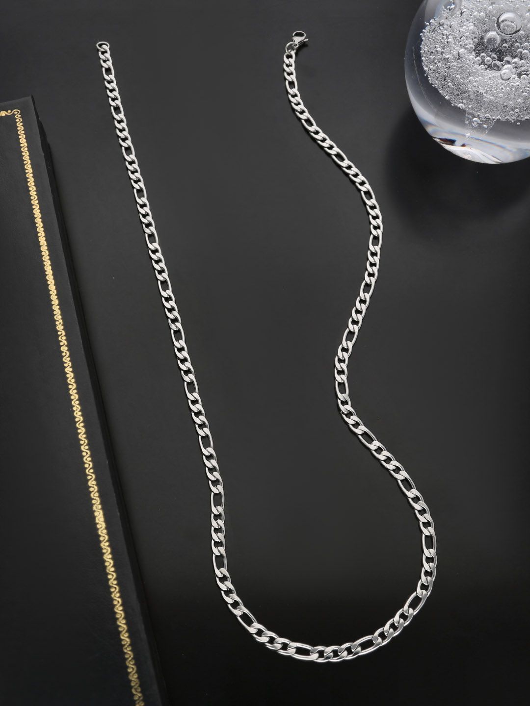 Western Chain in Rhodium finish - THF2197