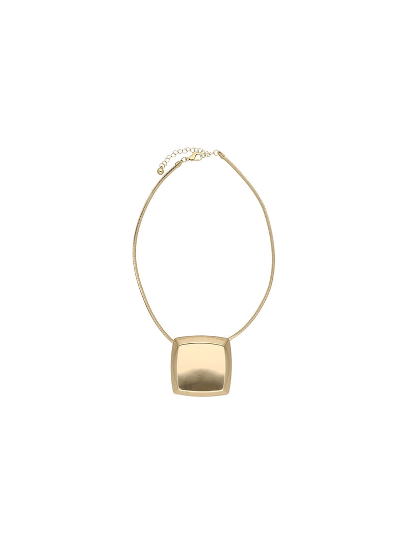 Western Necklace in Gold finish - N9