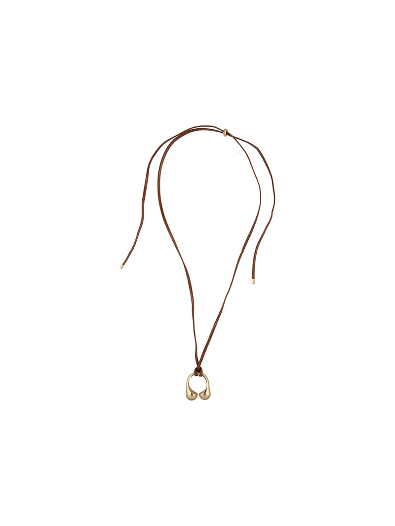 Western Necklace in Gold finish - N13