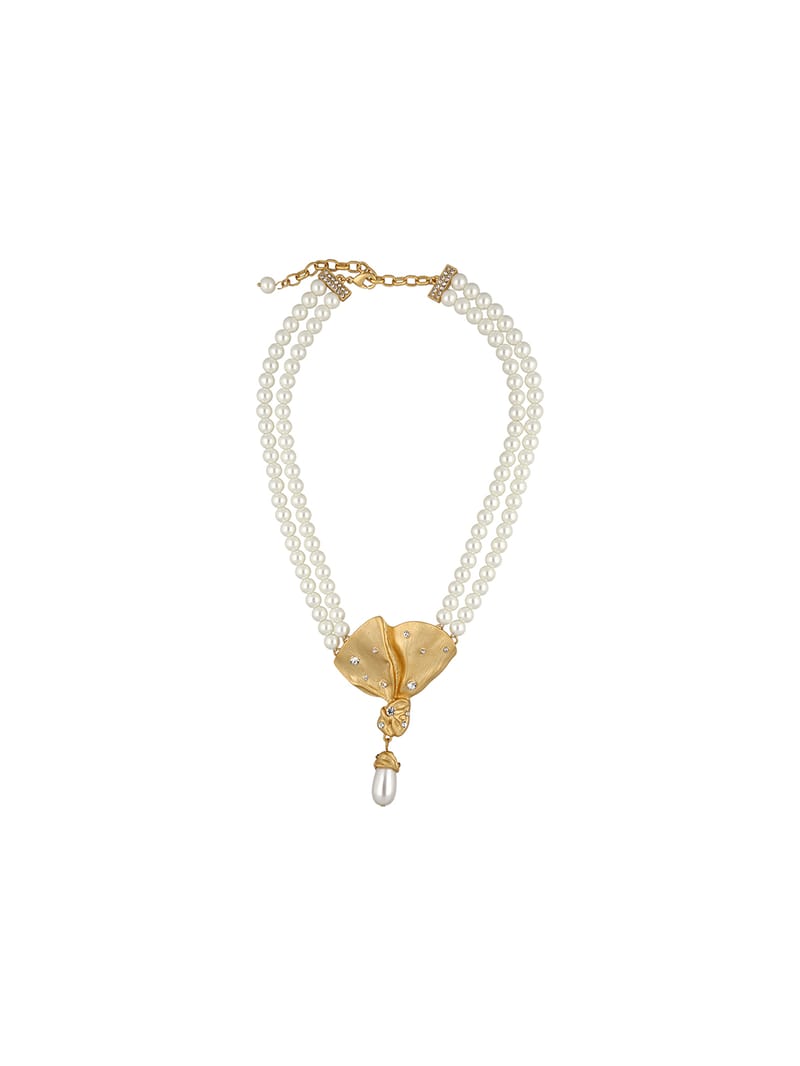 Western Necklace in Gold finish - N15