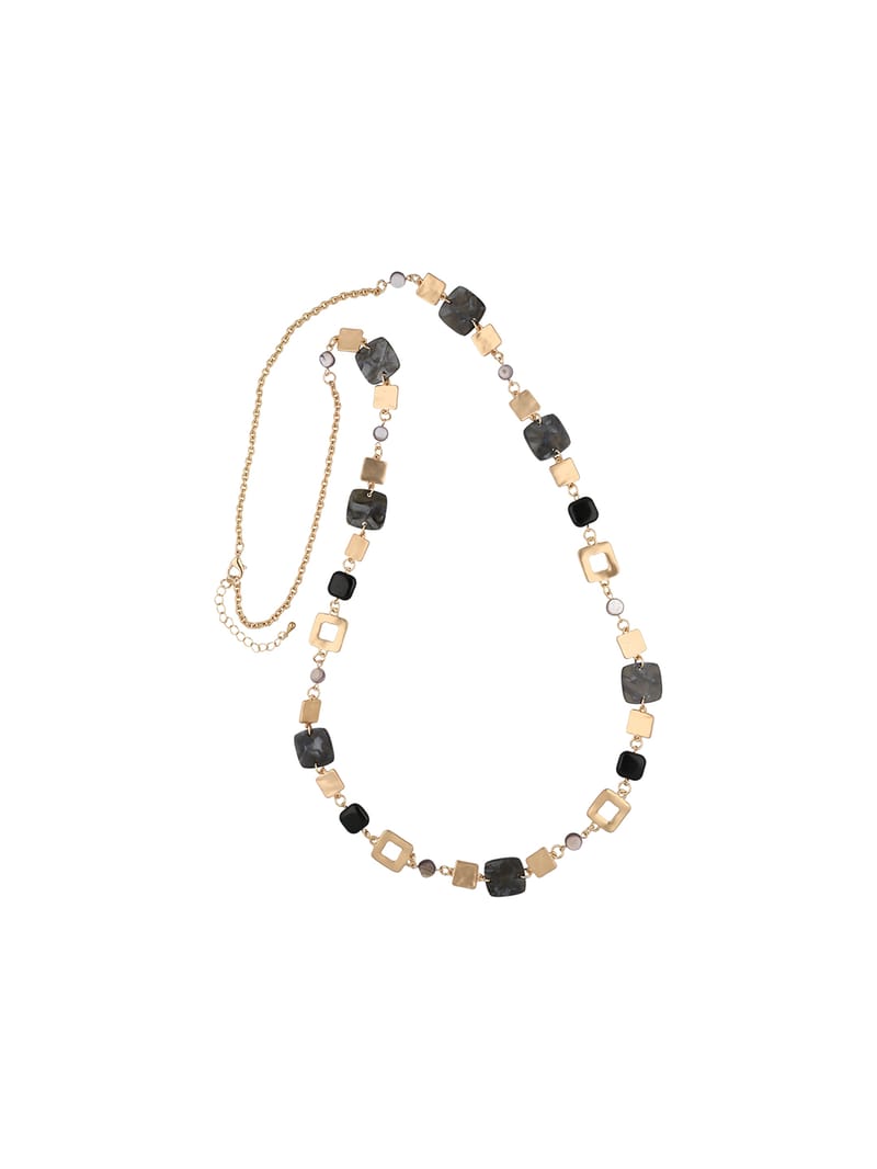 Western Necklace in Gold finish - N16