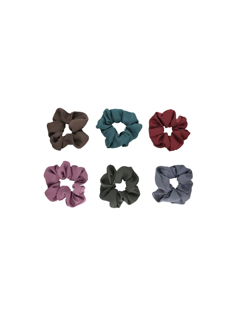 Plain Scrunchies in Assorted color - SC4044
