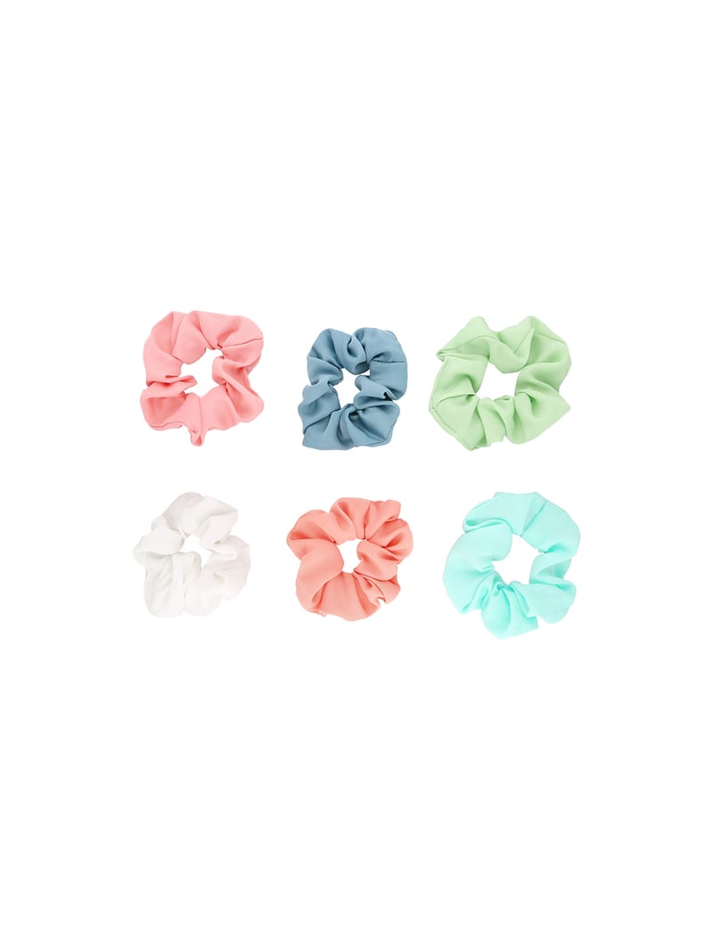 Plain Scrunchies in Assorted color - SC4048