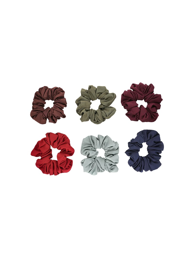 Plain Scrunchies in Assorted color - SC4056