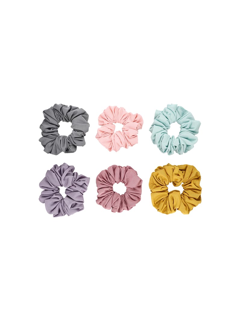 Plain Scrunchies in Assorted color - SC4060