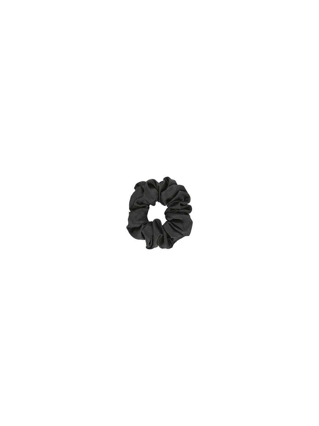 Plain Scrunchies in Black color - SC4064