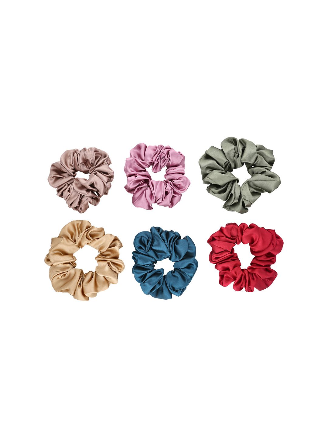 Plain Scrunchies in Assorted color - SC4072