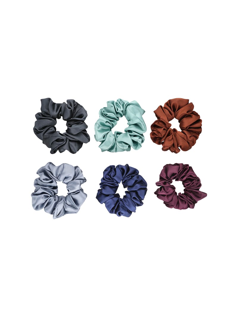 Plain Scrunchies in Assorted color - SC4072