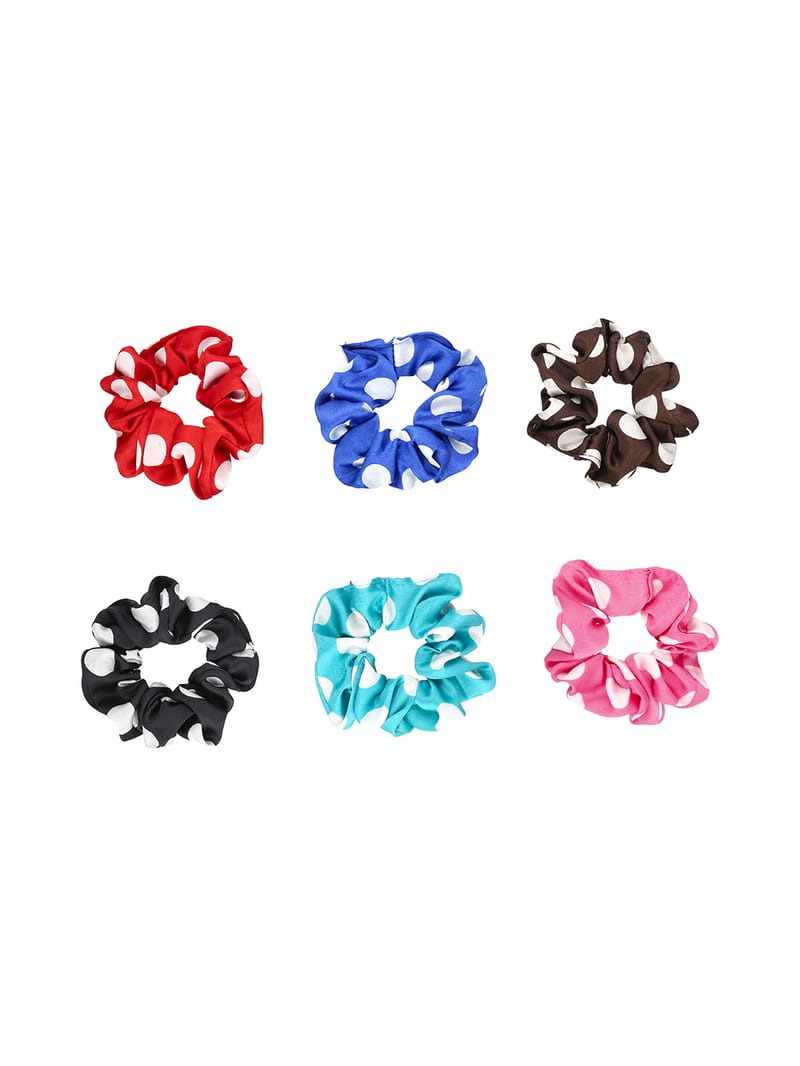Printed Scrunchies in Assorted color - SC4092